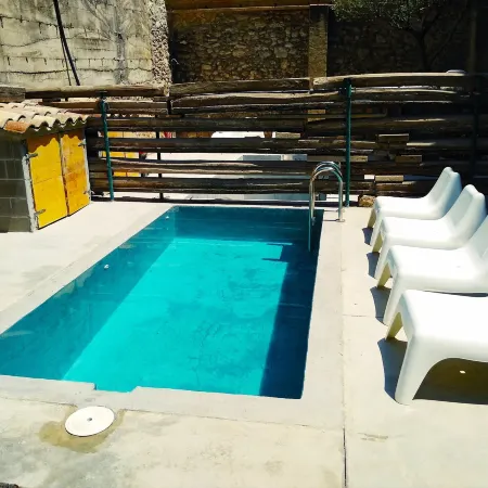 As Sant Domenec Pool&Bike