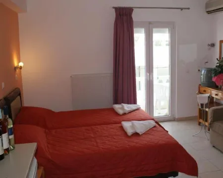 Aria Hotel Samos Town Hotels in Vathi