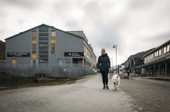Svalbard Hotell | Lodge فنادق في 