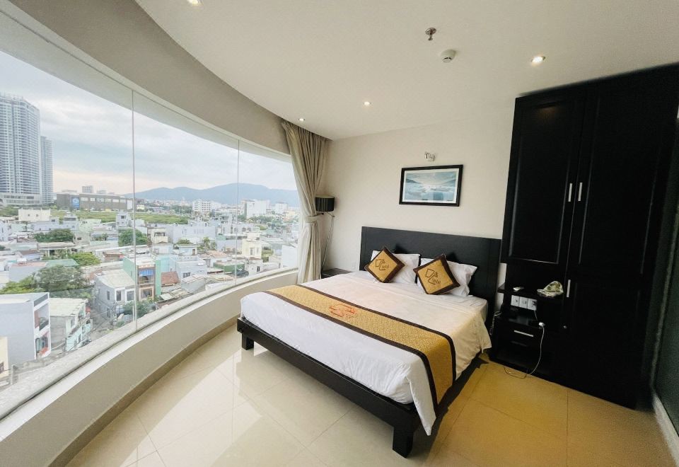 D&C 호텔 전망 좋은 테라스