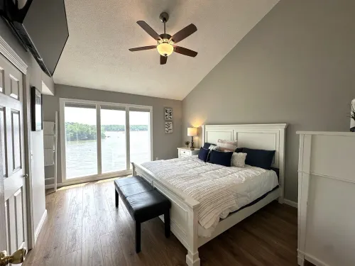 Stunning View at Pelican Bay! Near Margaritaville & Redheads. Boat & PWC Slips.