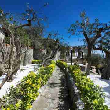 Villa Marina in Massa Lubrense Hotel Exterior