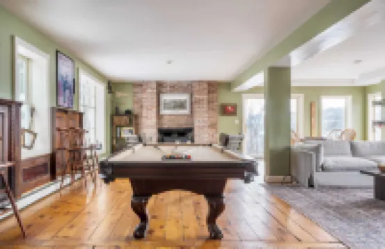 River House by AvantStay Historic Secluded Estate on the Hudson River w Pool Sleeps 24