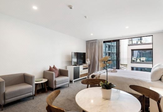 펀즈 모텔 주방 시설