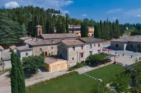 Brolio Agriroom Отели рядом с достопримечательностью «San Giusto in Salcio»