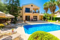 Villa Halima Alexandros Large Private Pool Walk to Beach Sea Views A C Wifi Eco-Friendly - 2504 -  Holiday Villas