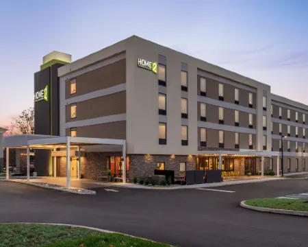 Home2 Suites by Hilton New Brunswick Hotels in Middlesex County