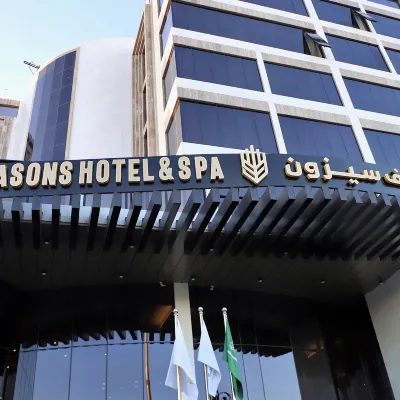 FIVE SEASONS HOTEL Hotels near Prince Sultan Bin Abdulaziz International Airport