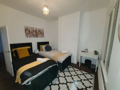 2bedroomhouse/manchester/sleeps5/wifi Các khách sạn ở 