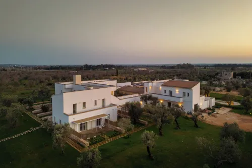 Secolario Masseria Del Viverbene Hotel a Giuggianello