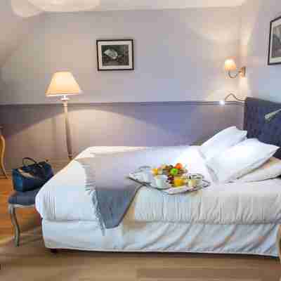 Logis Hôtel Hostellerie des clos Rooms