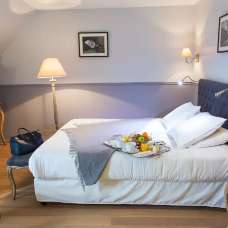 Logis Hostellerie des Clos et Restaurant Bistrot des Grands Crus Отели в г. Шабли