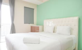 Comfort Living and Homey Studio Signature Park Grande Apartment