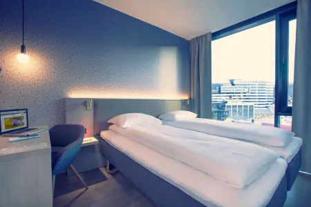 Comfort Hotel Xpress Tromsø Отели рядом с Аэропорт Тромсё