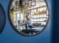 希爾頓歡朋圖爾中心酒店 - 酒吧