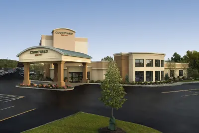 Courtyard Canton Hotels in Jackson Township