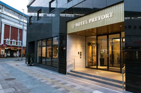 HOTEL PREFORT NISHIAKASHI Отели рядом со станцией JR Okubo station