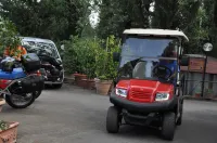 Camping Village Panoramico Fiesole - parking