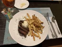 Blue Lake Casino and Hotel - breakfast