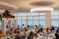Trinity Wharf Tauranga - breakfast
