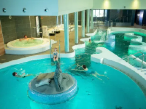 Imatran Kylpylä Spa Apartments イマトラのホテル