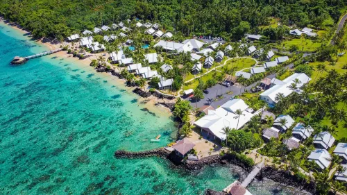Saletoga Sands Resort & Spa Hotels in Utulaelae