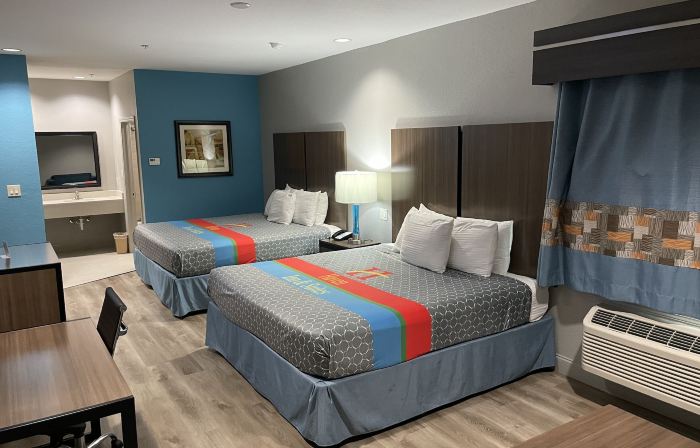 Haven Inn & Suites Downtown Houston.