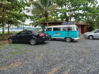 Canto Caiçara Hostel - parking