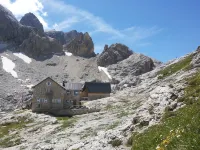 Rifugio Giuseppe Volpi di Misurata al Mulaz Hotel a Falcade