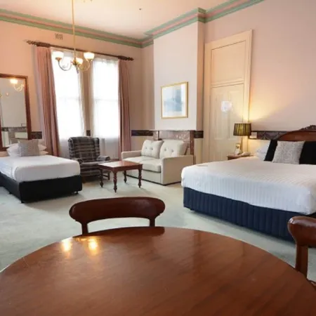 The Hotel Shamrock Hotels in Bendigo