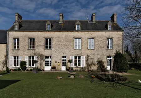 Le Manoir de Magneville Отели в г. Кету