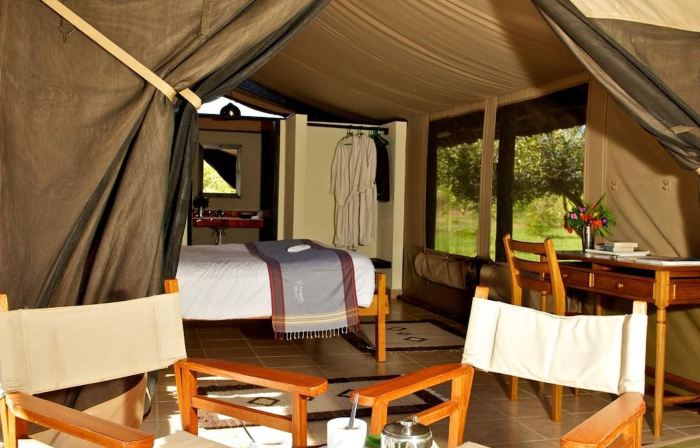 Voyager Ziwani Tented Camp