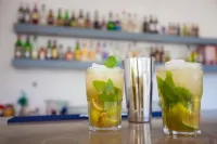 Vila Recife Hotel - ที่มีบาร์