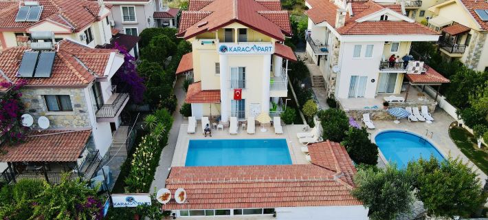 Karaca Apart Hotel Отели в г. Ортаджа