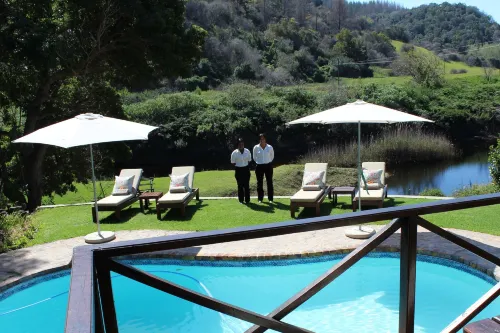 Blackwaters River Lodge, Knysna