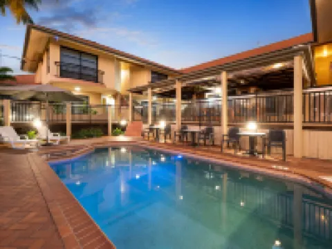 ペガサス モーター イン アンド サービスド アパートメンツ ブリスベンのホテル