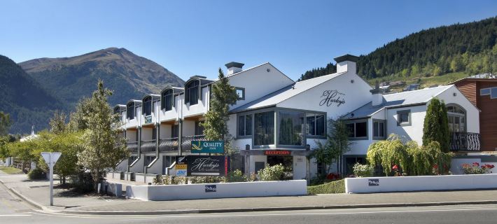 Hurley's of Queenstown Hotel di Queenstown