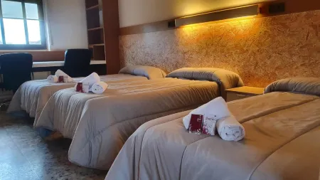 Albergue Peregrinos San Francisco de Asis Отели в г. Comarca de Leon