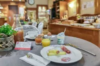 Brit Hotel Bristol Montbéliard Centre - breakfast
