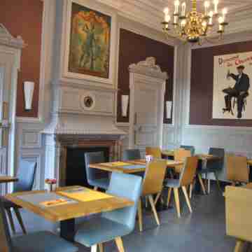 Logis Hôtel de l'Europe Dining/Meeting Rooms