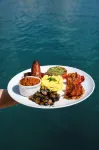 Port St. Charles - breakfast