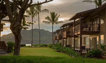 Hanalei Colony Resort Отели рядом с достопримечательностью «Лумахаи Бич»