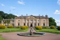 Wortley Hall Sheffield - Parkplatz
