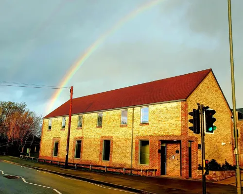 The Temple Inn Hotels in Temple Cloud