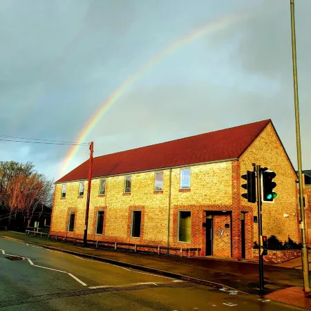 The Temple Inn Отели в г. Бишоп Саттон