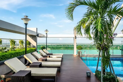 Infinity 28 Hotel and Residence Hotels in Khsach Kandal