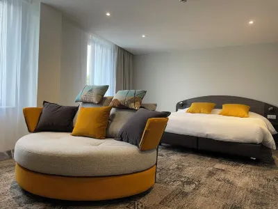 Brit Hotel de Grignan Vichy Các khách sạn ở Saint-Yorre