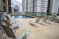 S4 Hotel Águas Claras - piscine