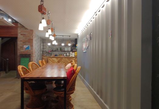 하얀풍차 게스트하우스의 내부 공용 공간 이미지