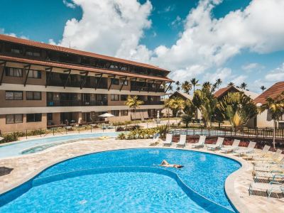 OKA Beach Residence Flat de Luxo Térreo